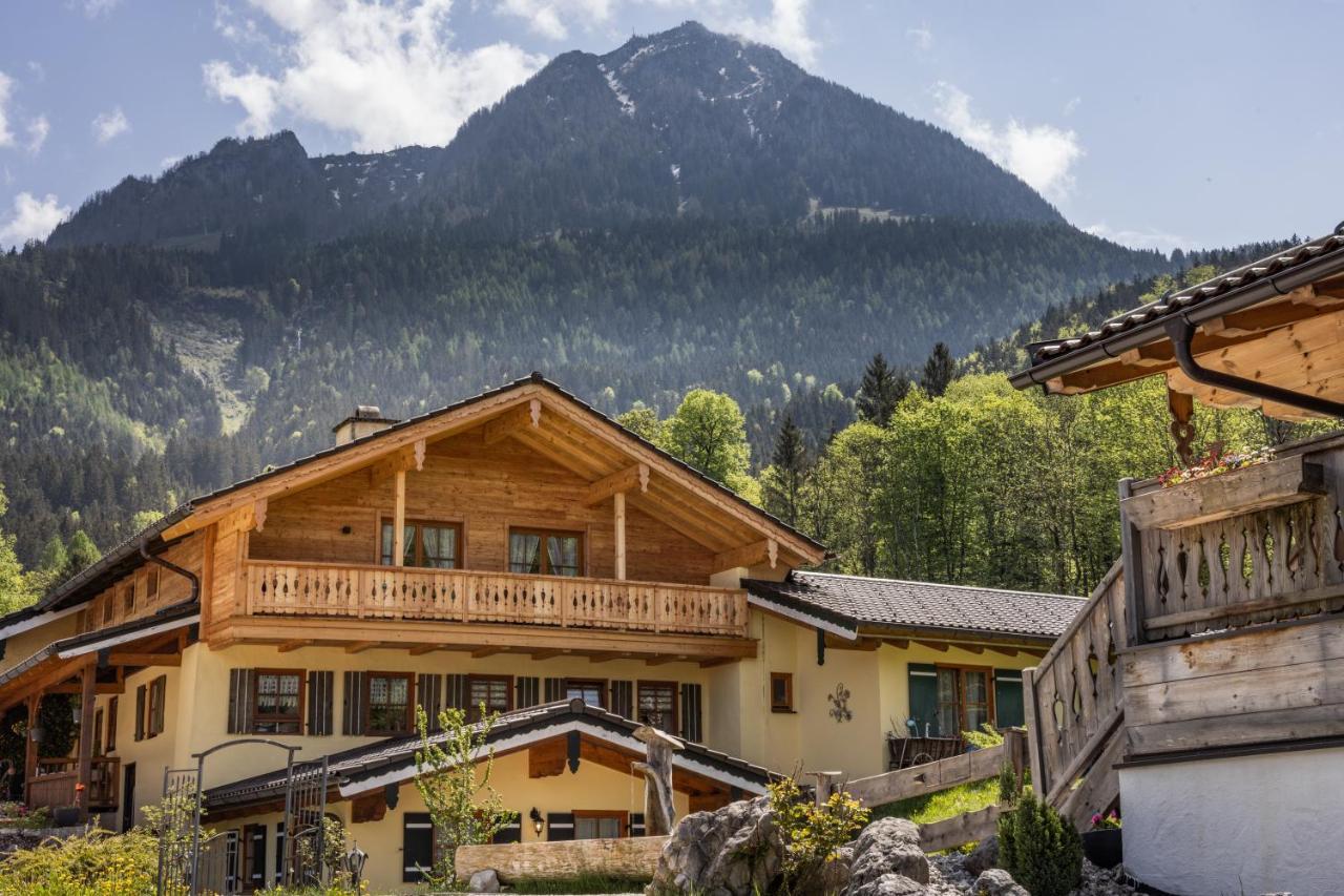 Appartement Haus Franz Und Haus Antje à Schönau am Königssee Extérieur photo